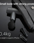 Booster Mini X Massage Gun Percussion Back and Neck Massager