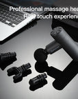 Booster Mini X Massage Gun Percussion Back and Neck Massager