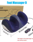 Extra Big Electric Foot Massager Hot Compress