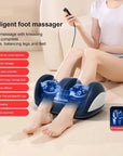 Extra Big Electric Foot Massager Hot Compress
