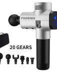 Phoenix A2 Massage Gun Muscle Relaxation Deep Tissue Massager