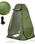 Portable Changing Room & Shower Tent