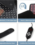 Red Infrared Light Neck Shoulder,Large Wearable Wrap Pad