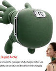 Wireless Neck And Back Massager with Heat 4D