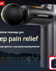 Lenovo Brand Fascia Gun Deeply Relieves Muscle