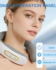 4D Smart Neck and Back Massager – Pain Relief