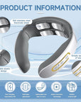 4D Smart Neck and Back Massager – Pain Relief