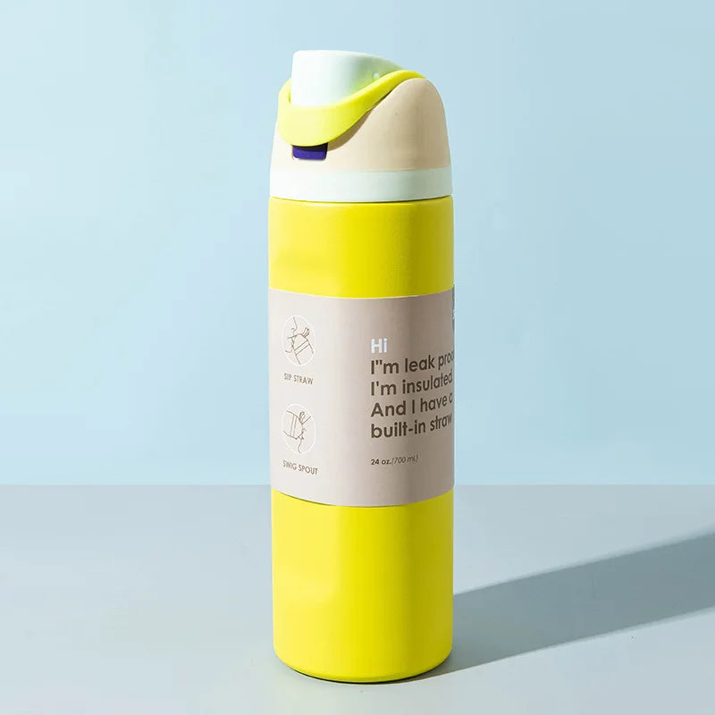 Large Capacity Stainless Steel Insulated Tumbler | Hot &amp; Cold Travel Cup