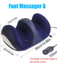 Extra Big Electric Foot Massager Hot Compress