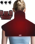 Red Infrared Light Neck Shoulder，Large Wearable Wrap Pad