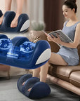 Extra Big Electric Foot Massager Hot Compress