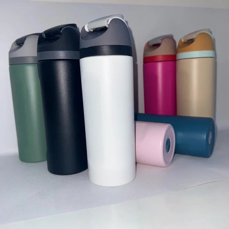 Large Capacity Stainless Steel Insulated Tumbler | Hot &amp; Cold Travel Cup