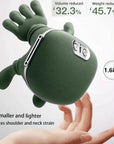 Wireless Neck And Back Massager with Heat 4D