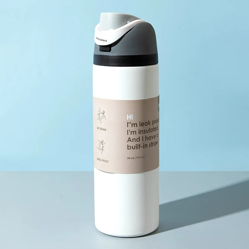 Large Capacity Stainless Steel Insulated Tumbler | Hot &amp; Cold Travel Cup