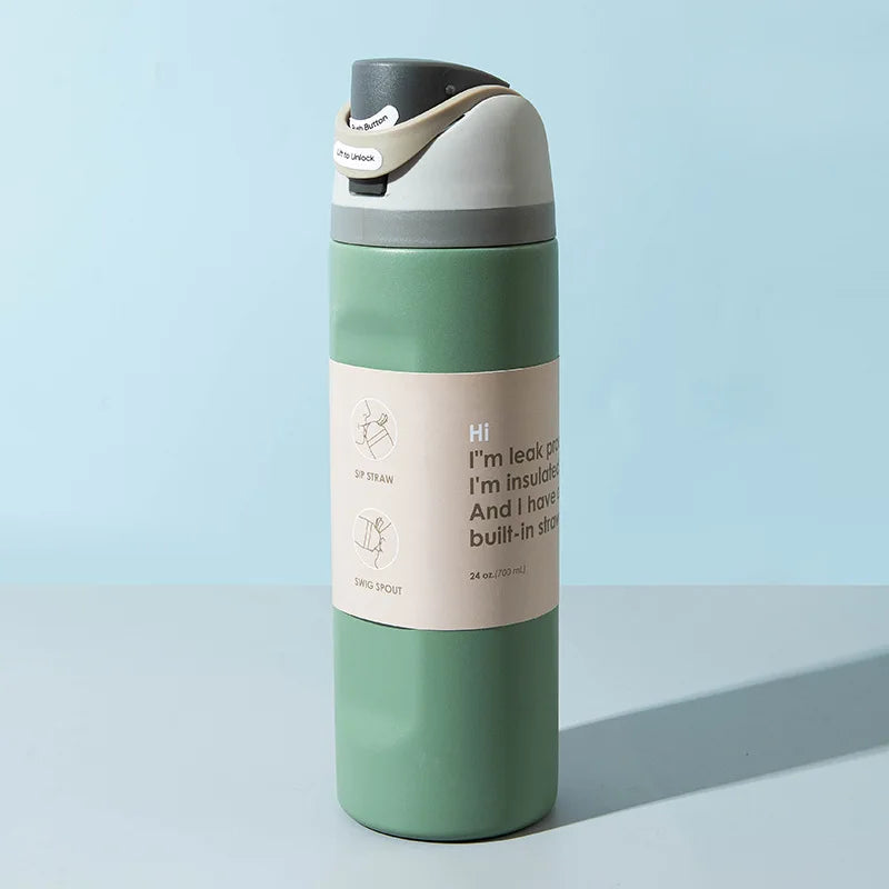 Large Capacity Stainless Steel Insulated Tumbler | Hot &amp; Cold Travel Cup