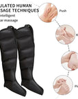 Air Pressure Leg Massager Foot Massage Boots Kneading Squeeze