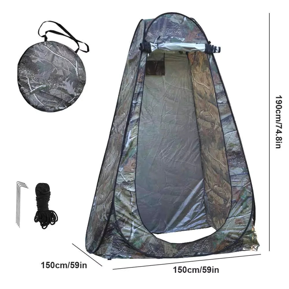 Portable Changing Room &amp; Shower Tent