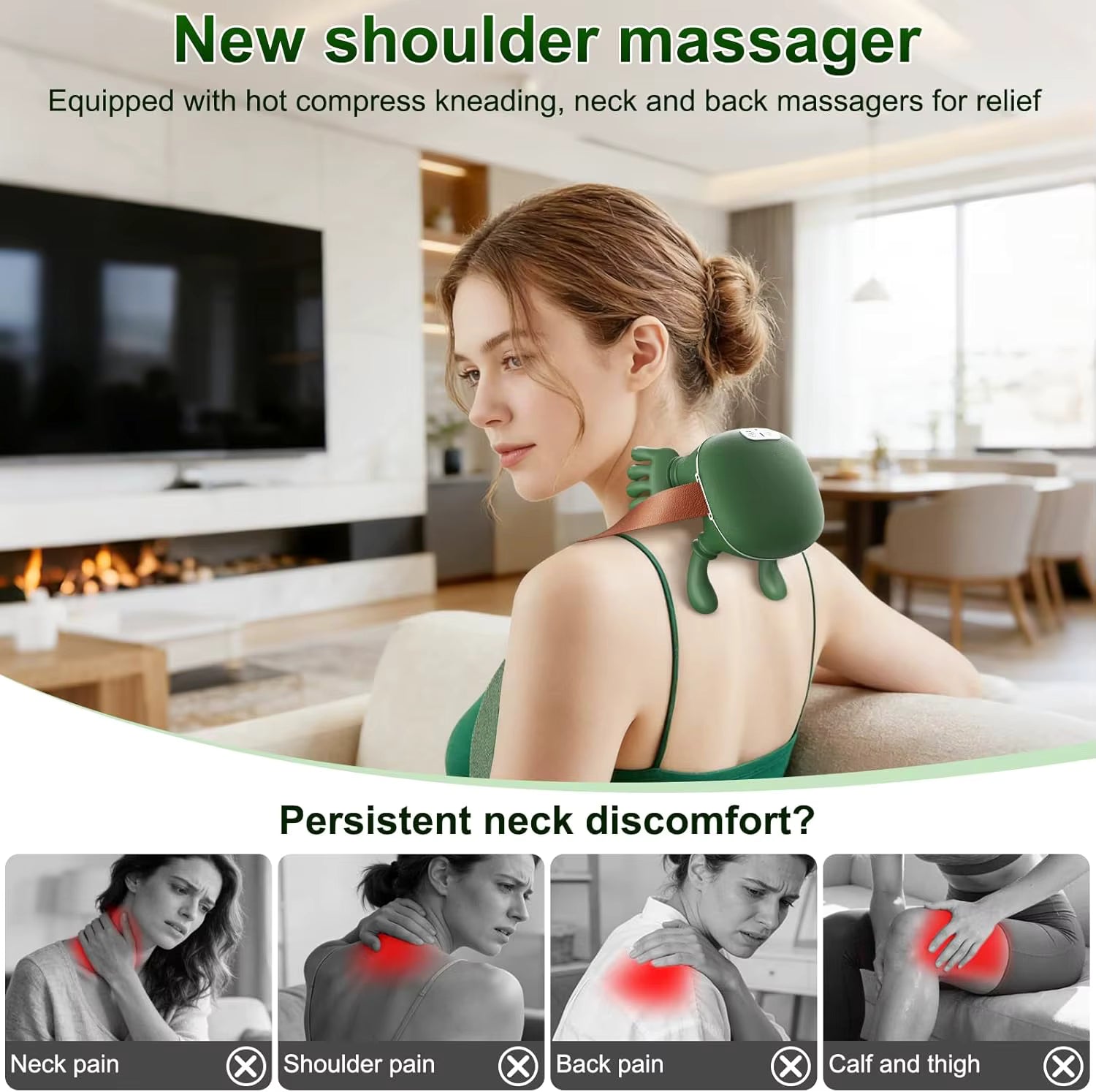 Ultimate Relaxation: Wireless Neck &amp; Back