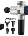 Phoenix A2 Massage Gun Muscle Relaxation Deep Tissue Massager