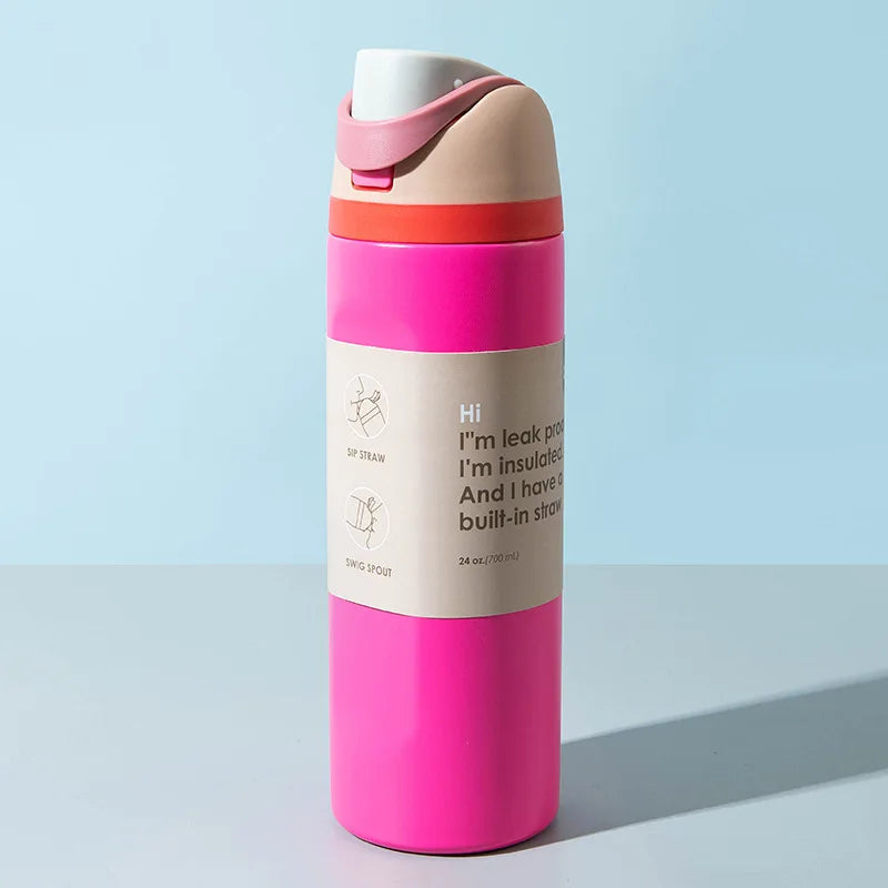 Large Capacity Stainless Steel Insulated Tumbler | Hot &amp; Cold Travel Cup
