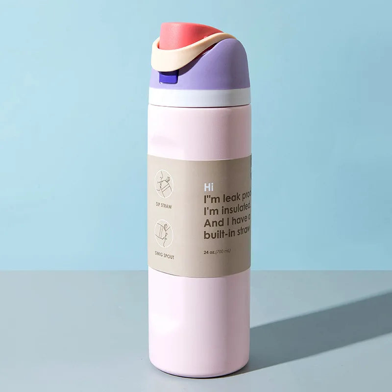 Large Capacity Stainless Steel Insulated Tumbler | Hot &amp; Cold Travel Cup