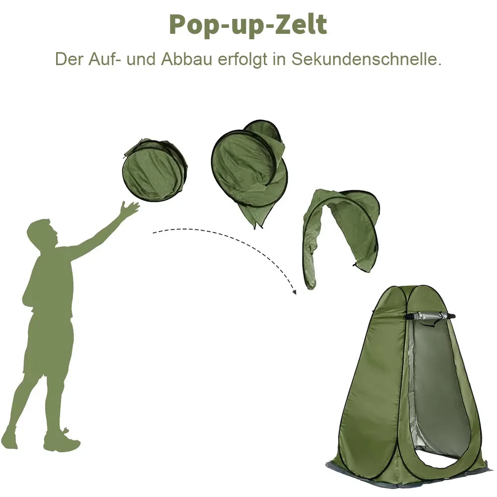 Portable Changing Room &amp; Shower Tent