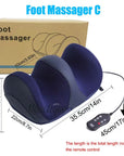 Extra Big Electric Foot Massager Hot Compress