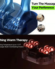 Extra Big Electric Foot Massager Hot Compress