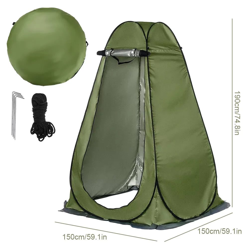 Portable Changing Room &amp; Shower Tent