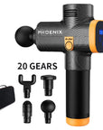 Phoenix A2 Massage Gun Muscle Relaxation Deep Tissue Massager