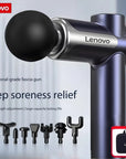 Lenovo Brand Fascia Gun Deeply Relieves Muscle