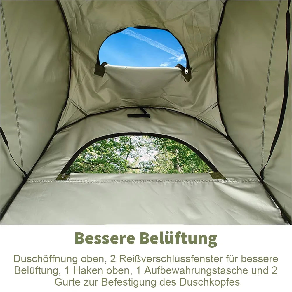 Portable Changing Room &amp; Shower Tent