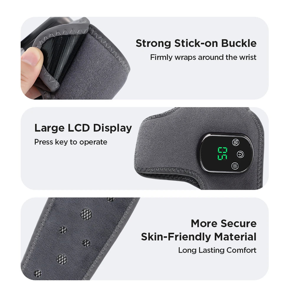 Electric Ankle &amp; Wrist Massager Ankle Protector Foot