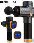 Phoenix A2 Massage Gun Muscle Relaxation Deep Tissue Massager