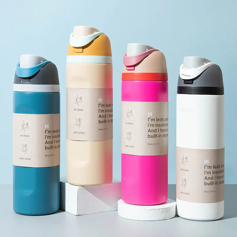 Large Capacity Stainless Steel Insulated Tumbler | Hot &amp; Cold Travel Cup