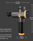 Phoenix A2 Massage Gun Muscle Relaxation Deep Tissue Massager