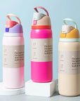 Large Capacity Stainless Steel Insulated Tumbler | Hot & Cold Travel Cup