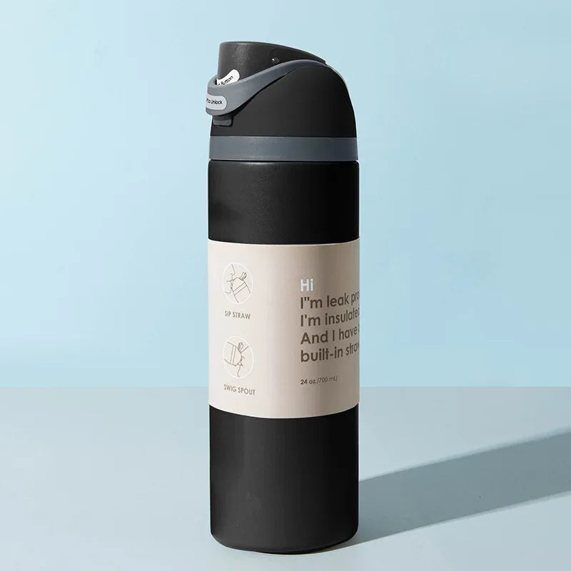 Large Capacity Stainless Steel Insulated Tumbler | Hot &amp; Cold Travel Cup