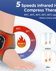 Electric Ankle & Wrist Massager Ankle Protector Foot