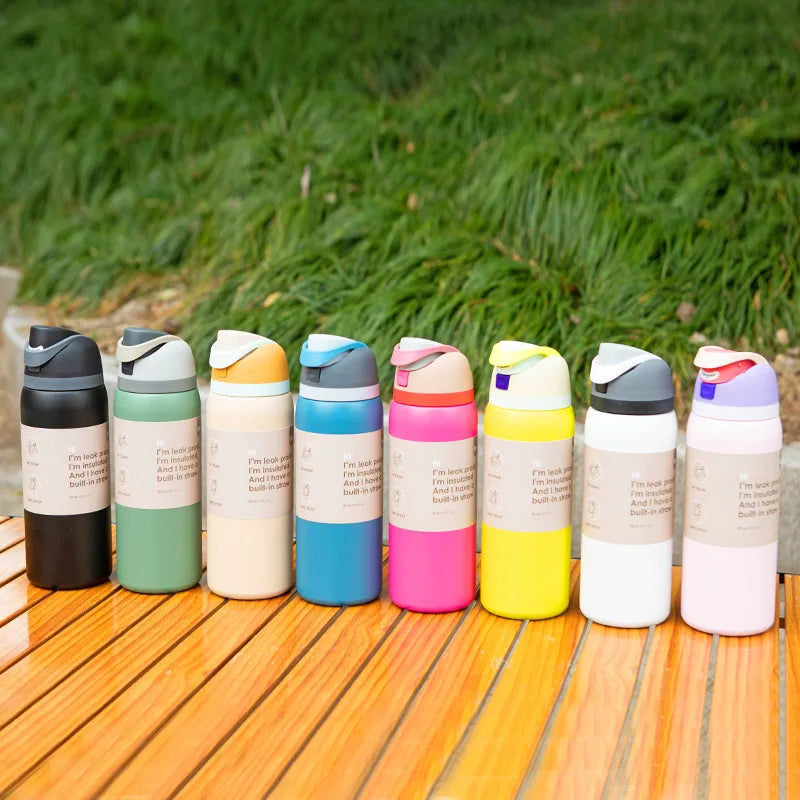 Large Capacity Stainless Steel Insulated Tumbler | Hot &amp; Cold Travel Cup
