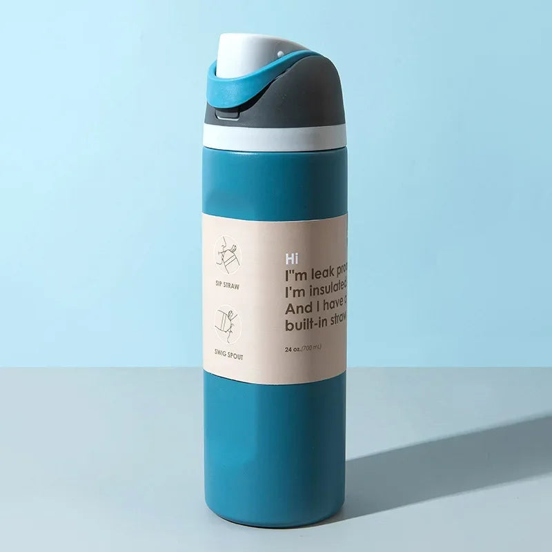 Large Capacity Stainless Steel Insulated Tumbler | Hot &amp; Cold Travel Cup