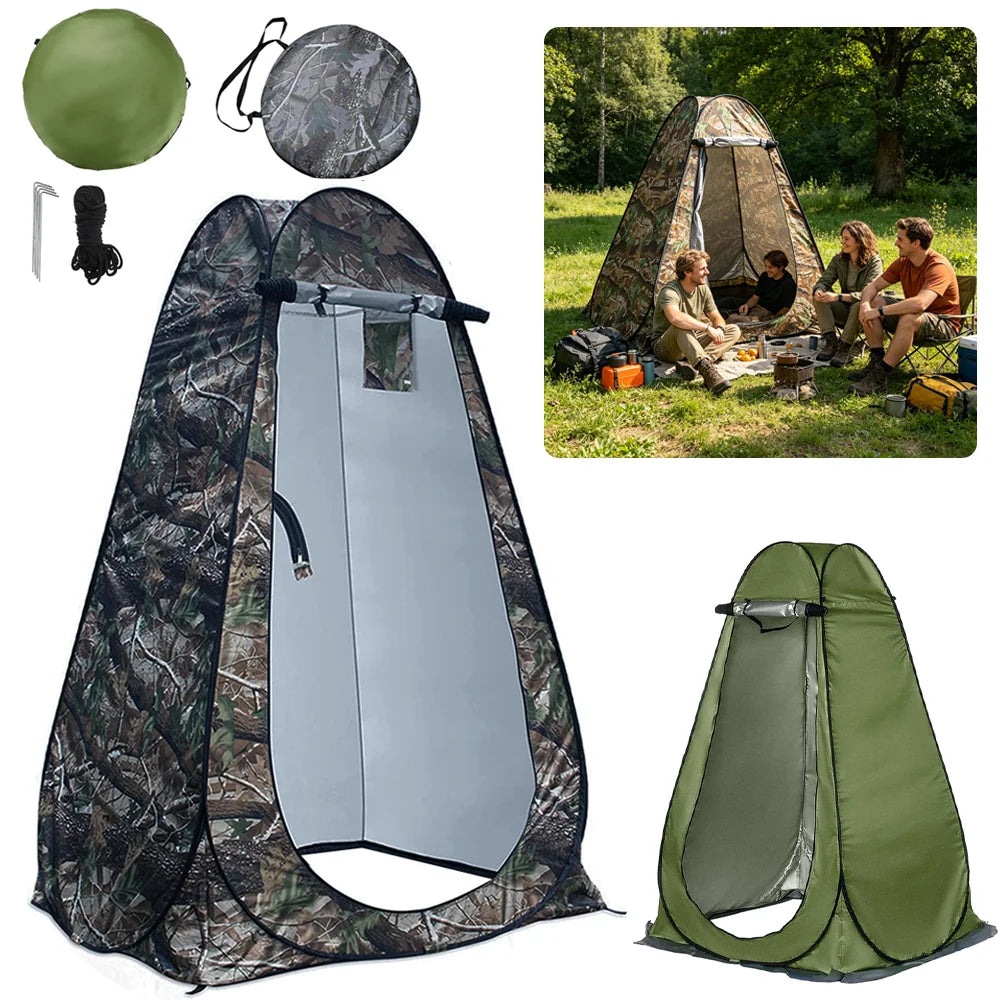 Portable Changing Room &amp; Shower Tent