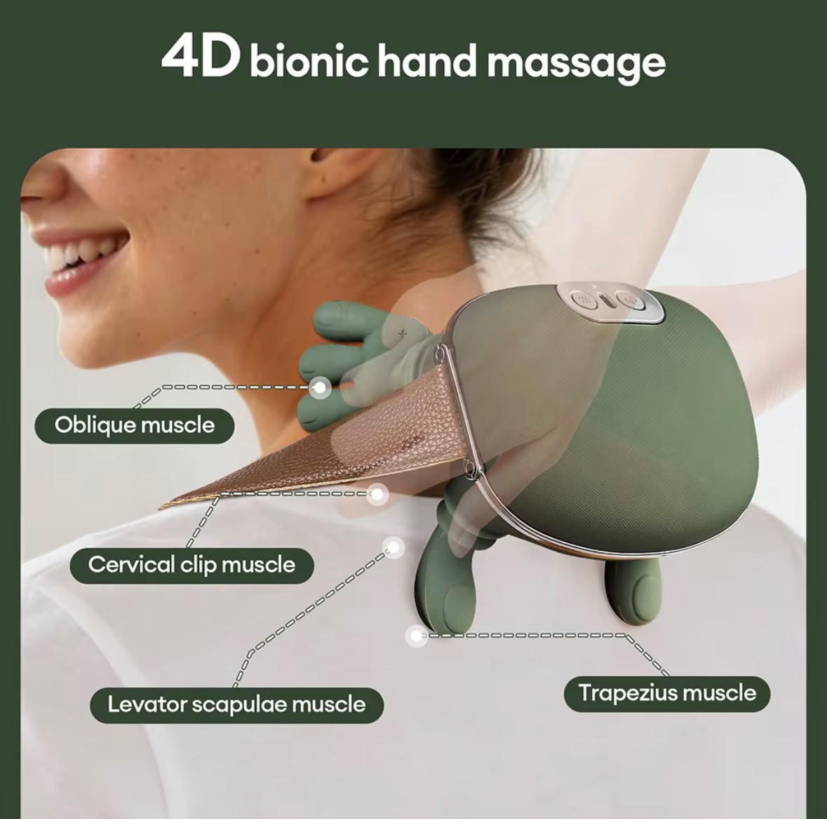 Ultimate Relaxation: Wireless Neck &amp; Back