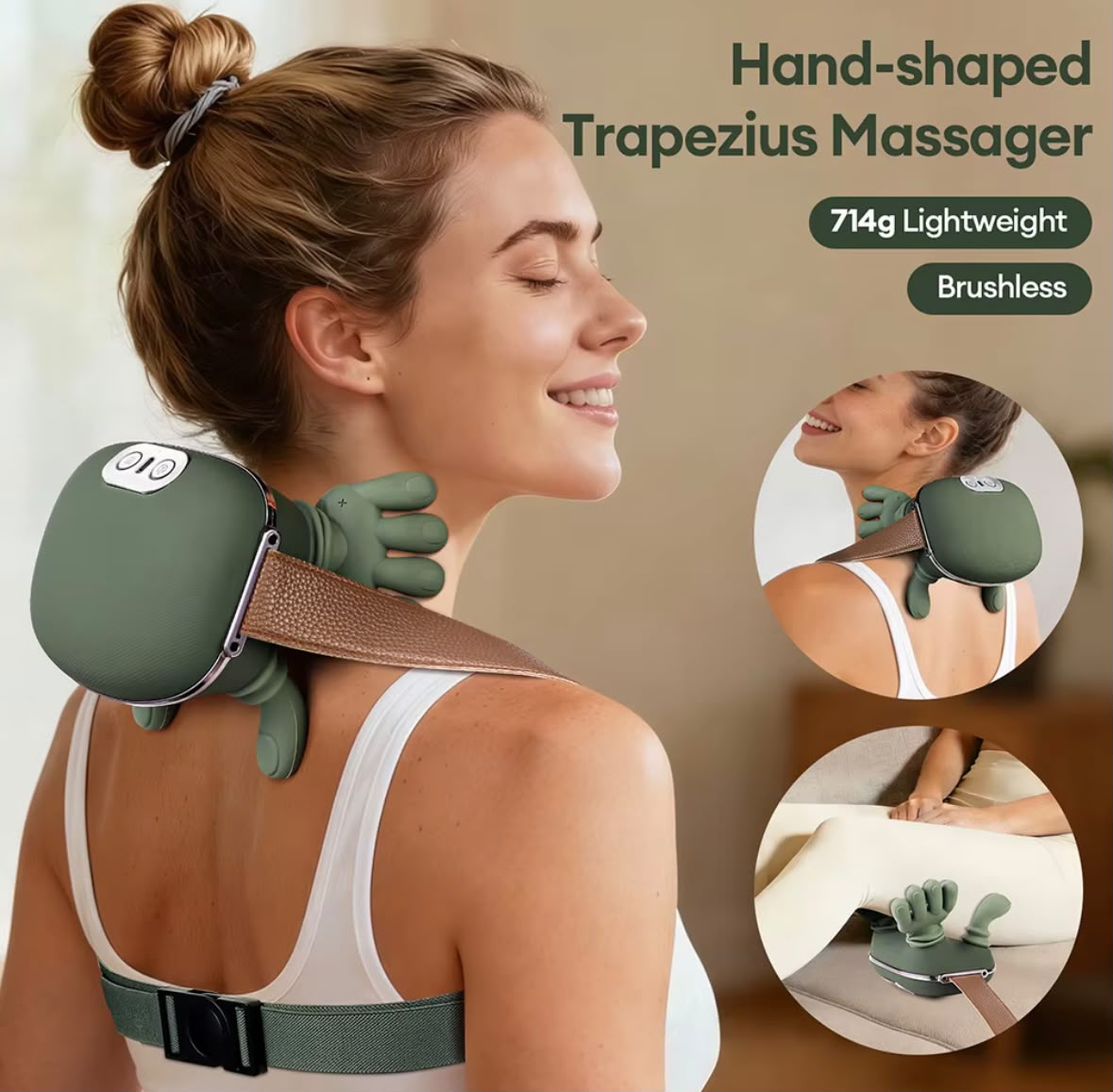 Ultimate Relaxation: Wireless Neck &amp; Back