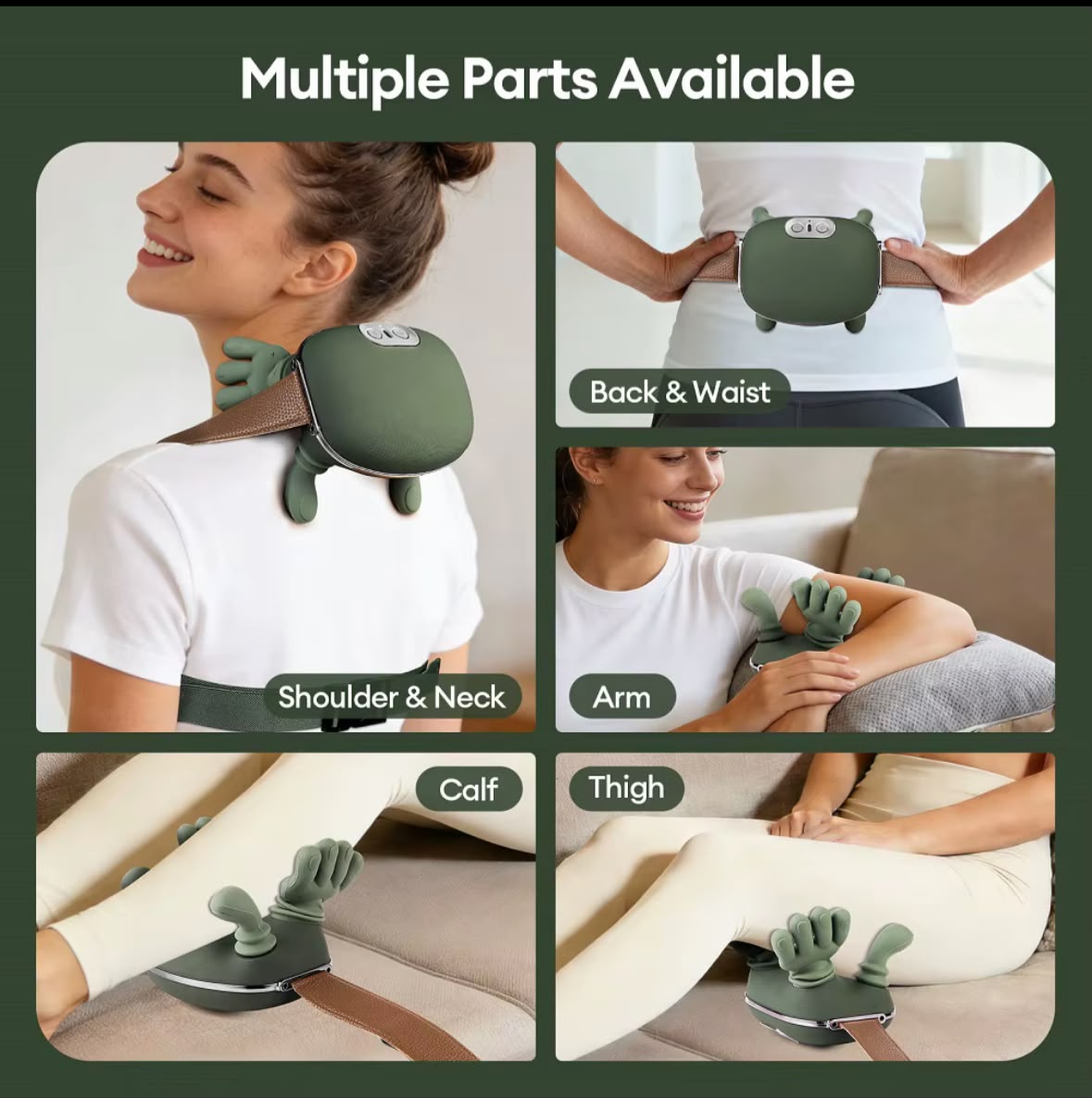 Ultimate Relaxation: Wireless Neck &amp; Back