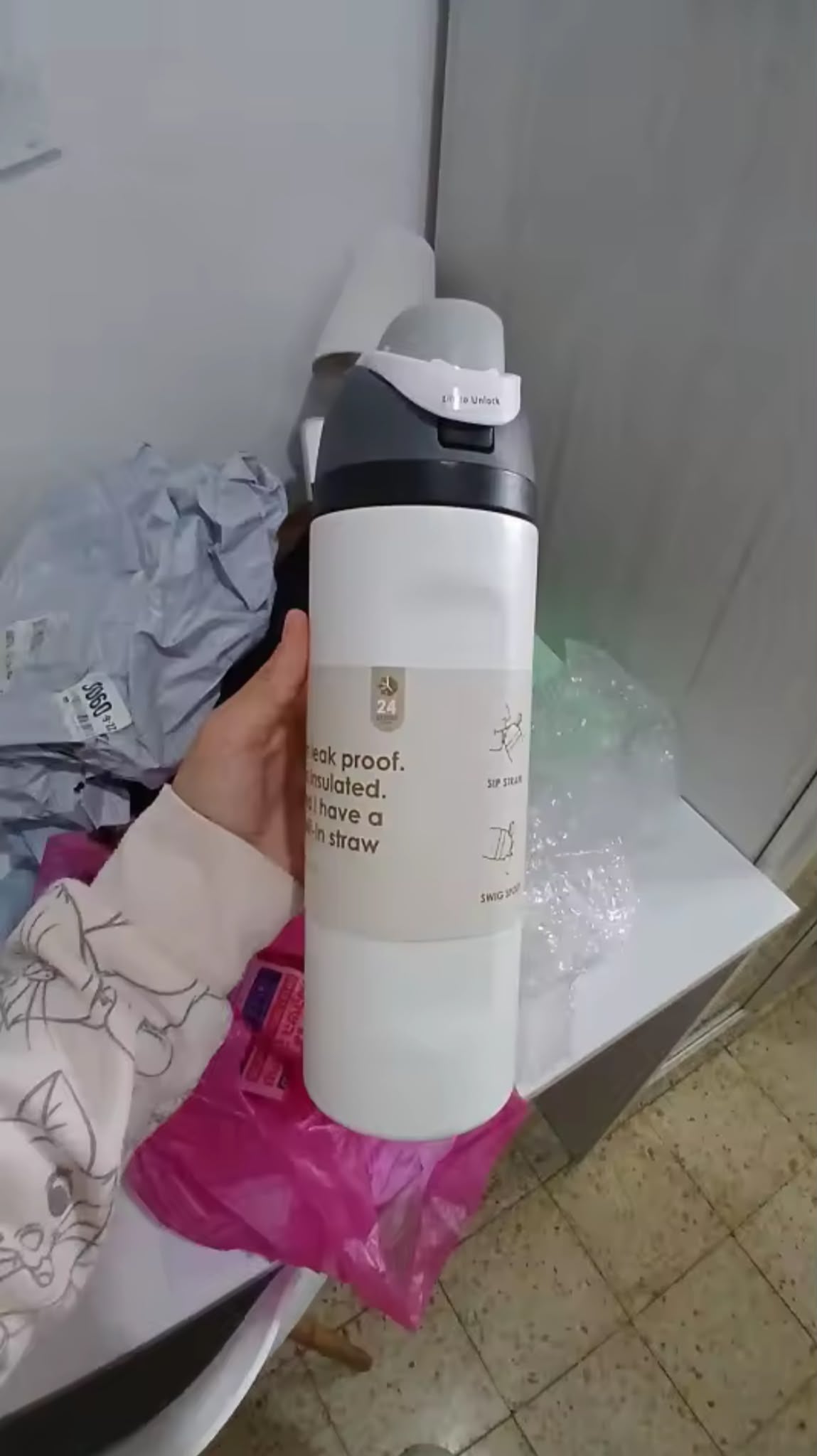 Large Capacity Stainless Steel Insulated Tumbler | Hot &amp; Cold Travel Cup